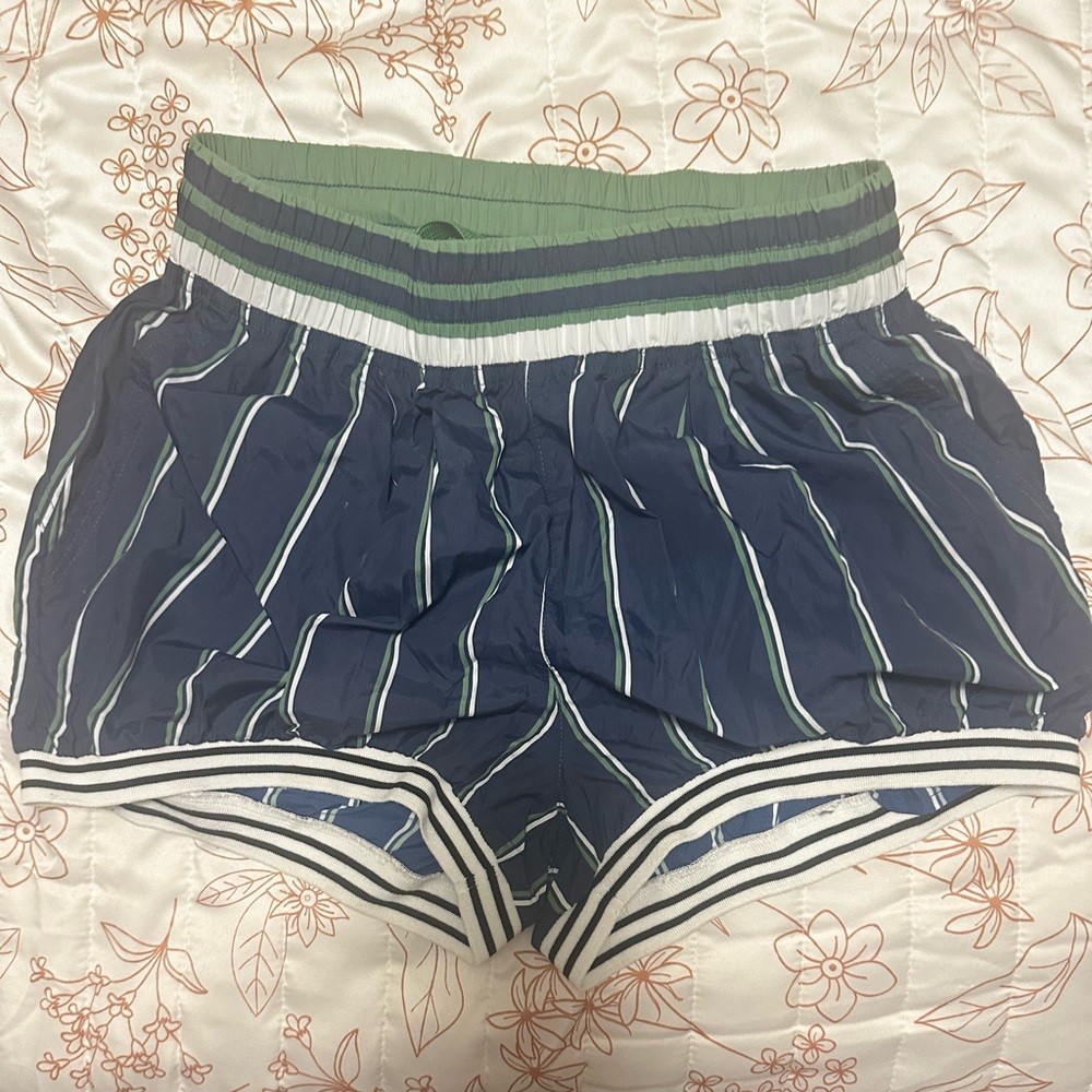 Free people movement curveball shorts